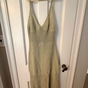 Aritzia knit dress